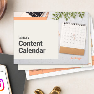 Birdcage-Markering-30-day-content-planner