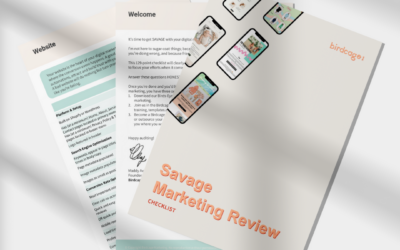 SAVAGE Marketing Review Checklist