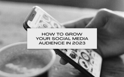 How to Grow Your Social Media Audience in 2023